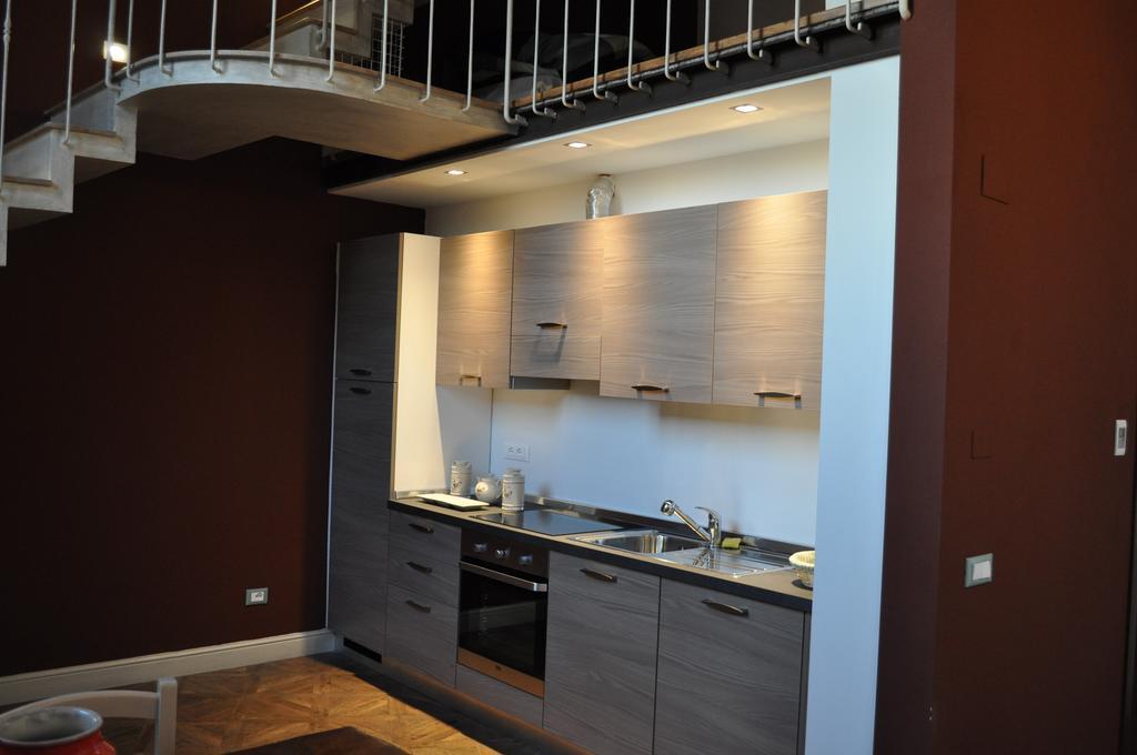 Visconte Apartment Floransa Oda fotoğraf